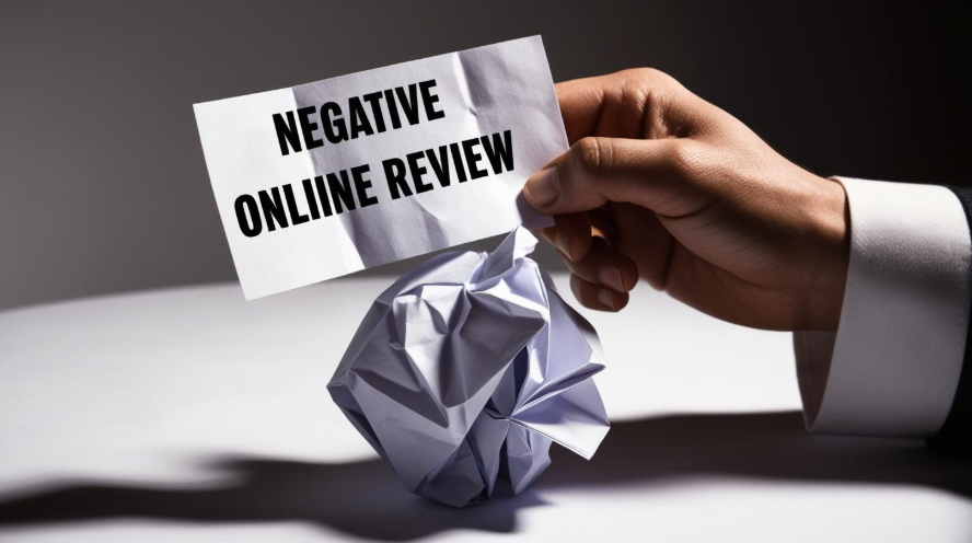 negative online review